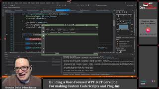 Coding the Plugin Model for Modular C# Chat Bot - Ep 256