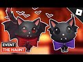 [EVENT] How to get the VAMPIRE KITTY & CURSED VAMPIRE KITTY in THE HAUNT HUB  | Roblox