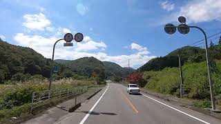 【車載】国道348号を全線走破する【山形県山形市→長井市】