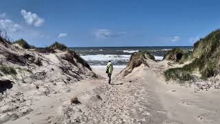 Dänemark - Söndervig und Umgebung (Ringköbing, Hvide Sande, Husby) über Büsum