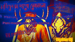 পানি মাগিলে চা দাবো সোজনা || DJ jhumur song // pani magile cha dabo sojona \