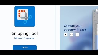 Fix Snipping Tool Not Installing From Microsoft Store On Windows 11/10 PC