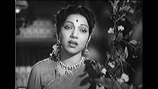 RANGOON RADHA (1956)-Kaatril aadum mullaik kodiye-P.Bhanumathi- T.R.Pappa