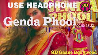 Genda Phool, 8D Song - HIGH QUALITY 🎧 , 8D Gaane Bollywood