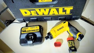 Dewalt DCF 680, avvitatore giroscopico a batteria.