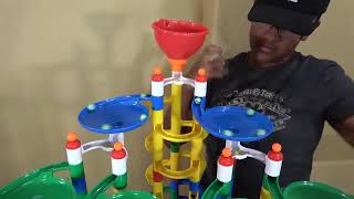 Epic Super Thrilling Spiral Ramp Marble Race Tournament Most Exciting Tournament