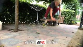 Kickflip bonless 180