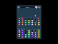 Level 105 Candy sort/Ball sort Impulse Color blind mode