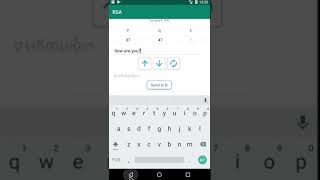 RSA ( Encryption , Decryption ) Java Android