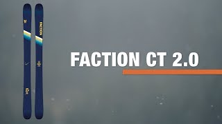 Faction CT 2.0 2019-2020 Ski Review | Ellis Brigham