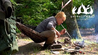 ヒロシキャンプ × ASO ③【 新緑の瀬の本高原でこだわりキャンプ料理 前編】by Netz Kumamoto 50th