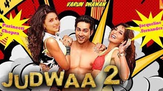 Judwaa 2 Movie Trailer and funny moments😀 || judwaa 2 entertaining moments with song || Varun Dhawan