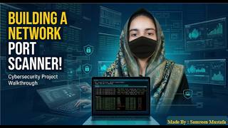 How to Build a Graphical Port Scanner in Python | Cybersecurity Project | Bano Qabil