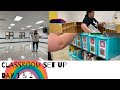 2021 SPECIAL ED PRESCHOOL CLASSROOM SET UP DAY 1 & 2