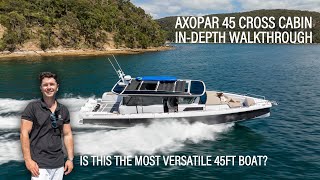 Axopar 45 Cross Cabin (XC) In-depth Walkthrough