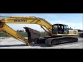 2004 komatsu pc400lc 7l excavator for sale sold at auction april 24 2012