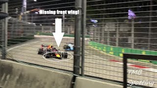 F1 Sound 2019 Part 3 | Formula One Singapore Grand Prix 2019 Practice FP2 | F1 V6 Sound