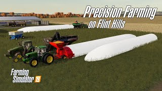 Bagging our excess corn! Harvest continues on Flint Hills with Precision Farming - EP31