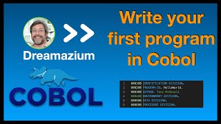 Your First Cobol Program