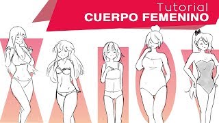 Tutorial ۰•●Distintos tipos de cuerpos | anatomía●•۰ parte 1 cuerpo femenino