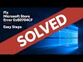 How to Fix Microsoft Store Error Code 0x800704cf on Windows 11/10 [Solved]