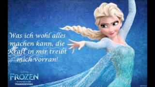 Die Eiskönigin - Ich lass los/Frozen - Let it go German Version + Subtitle