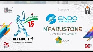 IIID HRC T15 REGIONAL LEAGUE 2023 FINAL ( MANGALORE UNITED v/s HYDERABAD HITTERS )