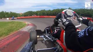 German Kart Grand Prix: Onboard Hannes Janker in Ampfing