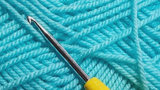 Very Easy And Pretty Crochet Stitch For Baby Blanket & bags | Ideal for beginners