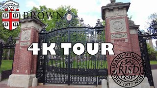 Brown University + RISD Tour [4K] from an Alum | East Side PVD #brown #risd #collegetour