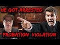 FRAUDITOR TACO TERRY ARRESTED AT COURTHOUSE