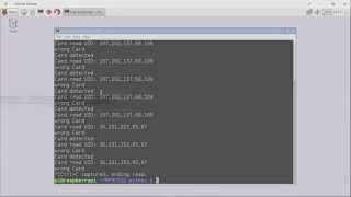 Raspberry Pi 2 + MFRC522-python 6 - read RFID tags using RFID Reader, RFID-RC522.