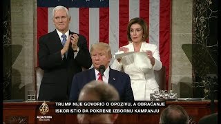 Još dublje podjele nakon Trumpovog govora o stanju nacije