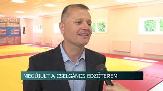 Gemenc Judo SE - megújult cselgáncs edzőterem 20200827