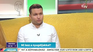 Mi lesz a nyugdíjakkal? – Mozaik