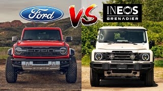 2025 Ineos Grenadier vs 2025 Ford Bronco Raptor | Ultimate Off-Road Battle