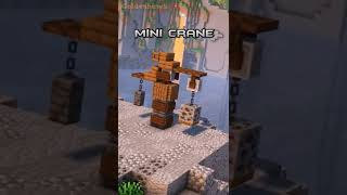 Pomysły na budowanie w Minecraft - Pomysły na szyby kopalni #minecraft #shorts #minecraftbuild