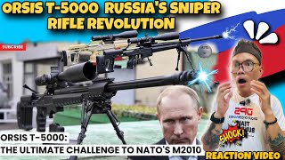 Shocking Reaction to: ОРСИС Т-5000 — РОССИЙСКАЯ СНАЙПЕРСКАЯ РЕВОЛЮЦИЯ 2025 ГОДА🇷🇺| FILIPINO React🇵🇭