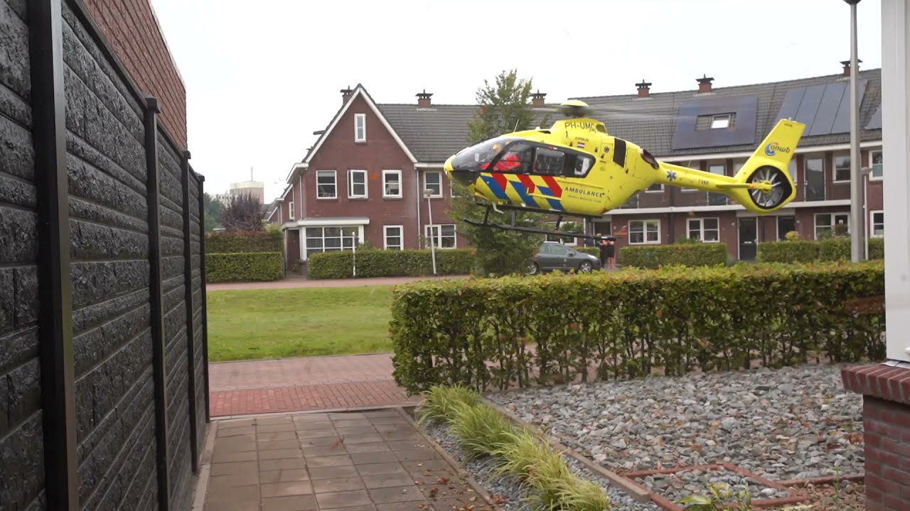 Traumaheli Landt In Midden In Woonwijk In Raalte Na Medisch Incident In ...