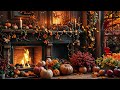 Romantic Autumn Scenery with Beautiful, Calm Piano Music | Fall ambience