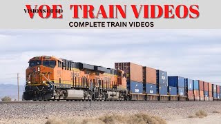 VOE Daily Train Videos / Railfanning Newberry Springs