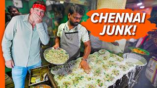 Chennai Street Food Marathon! South India SMASHES North India!