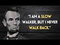 Abraham Lincoln Inspirational Quotes And Sayings