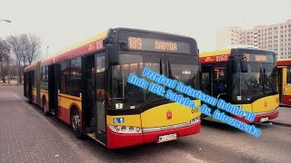 [MZA Warszawa] Przejazd Autobusem Solaris Urbino 18, Linia 189: Sadyba - Os. Górczewska