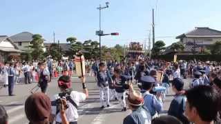 20140914 やわたんまち 神明町  八幡神社へ