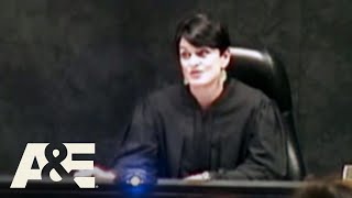 Court Cam Judge Put on Trial for Threatening Children in Open Court A E