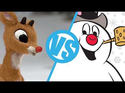 Frosty The Snowman VS Rudolph The Red-Nosed Reindeer : Movie Feuds ...