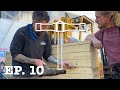 [Ep. 10] Battering Ram or Corking Wall? We Built an Attachment For Our 1950s Forklift!