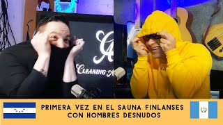 SAUNA EN FINLANDIA | MI PRIMERA VEZ EN EL SAUNA CON HOMBRES DESNUDOS Guatemala podcast