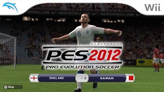 Pro Evolution Soccer 2012 | Dolphin Emulator 5.0-14442 [1080p HD] | Nintendo Wii